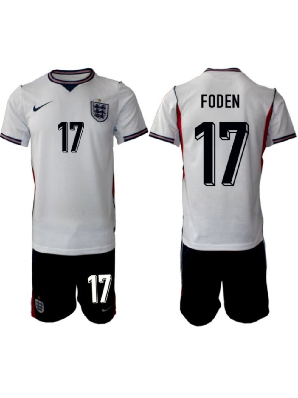 Phil Foden White 2026 WC Soccer Jersey Suit